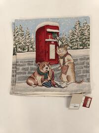 FEDERA NATALE LIAM 40X40 Tellini S.r.l. Ingrosso Abbigliamento